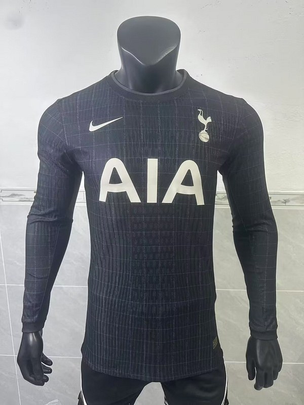 25-26 TOT away long sleeve player version jersey