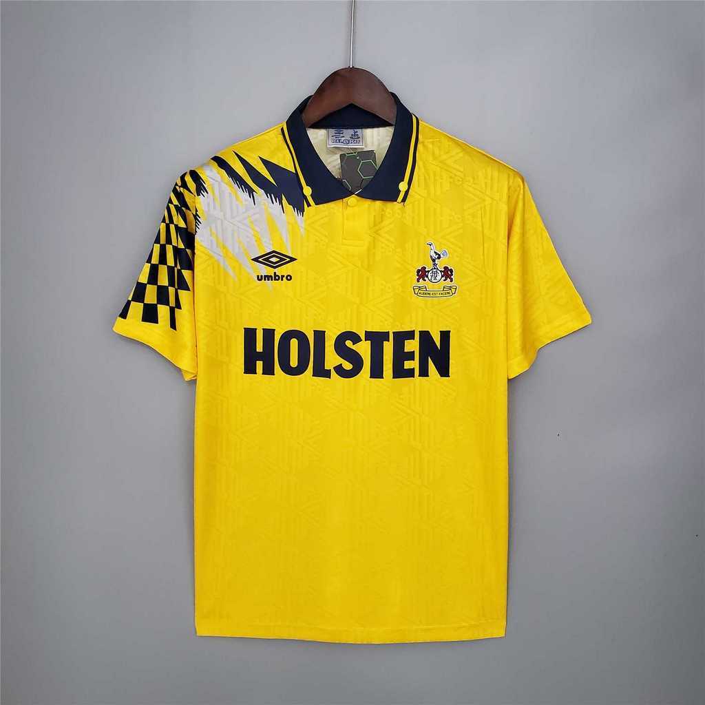 92-94 TOT away yellow