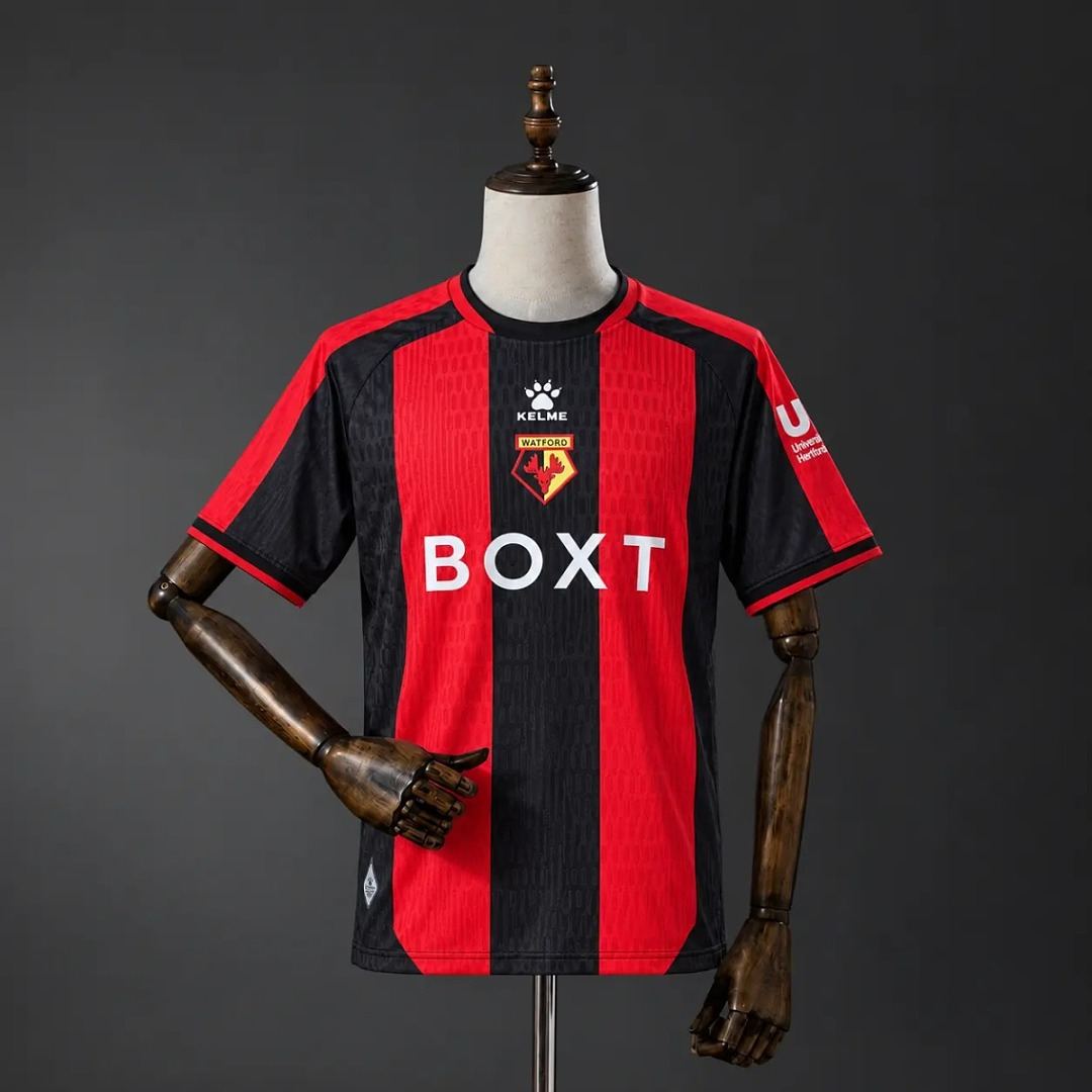 2026/27 Watford Away Soccer Jersey S-4XL