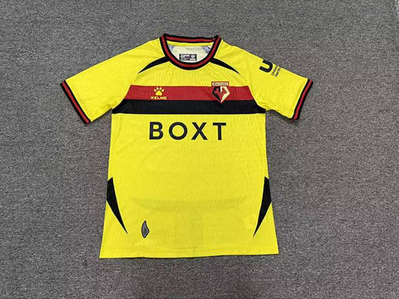 Maillot de football Watford — 2026/27 · Domicile · tailles S–4XL
