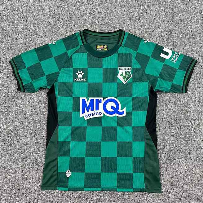 25-26 Watford Away soccer jersey