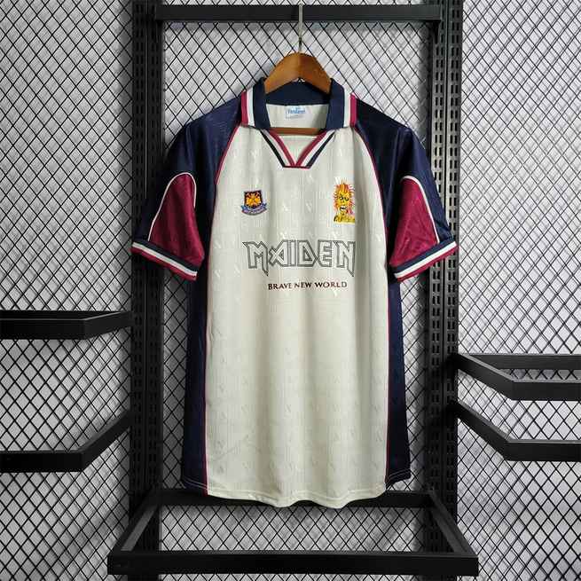 1999 West Ham Iron Maiden Away Edition