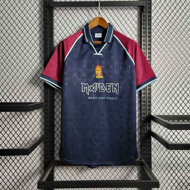 1999 West Ham Iron Maiden Home