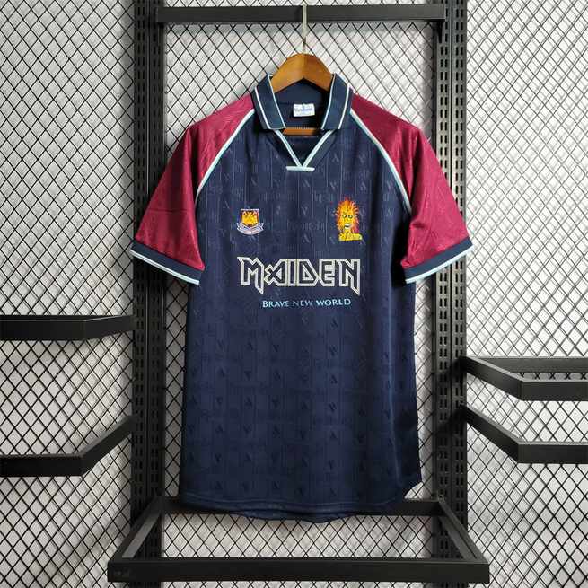 1999 West Ham Iron Maiden home joint board