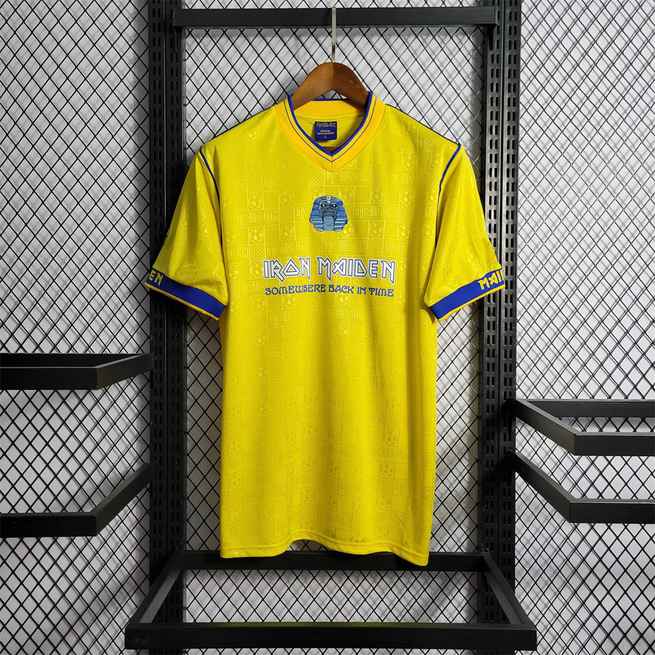 2008 West Ham Iron Maiden jaune