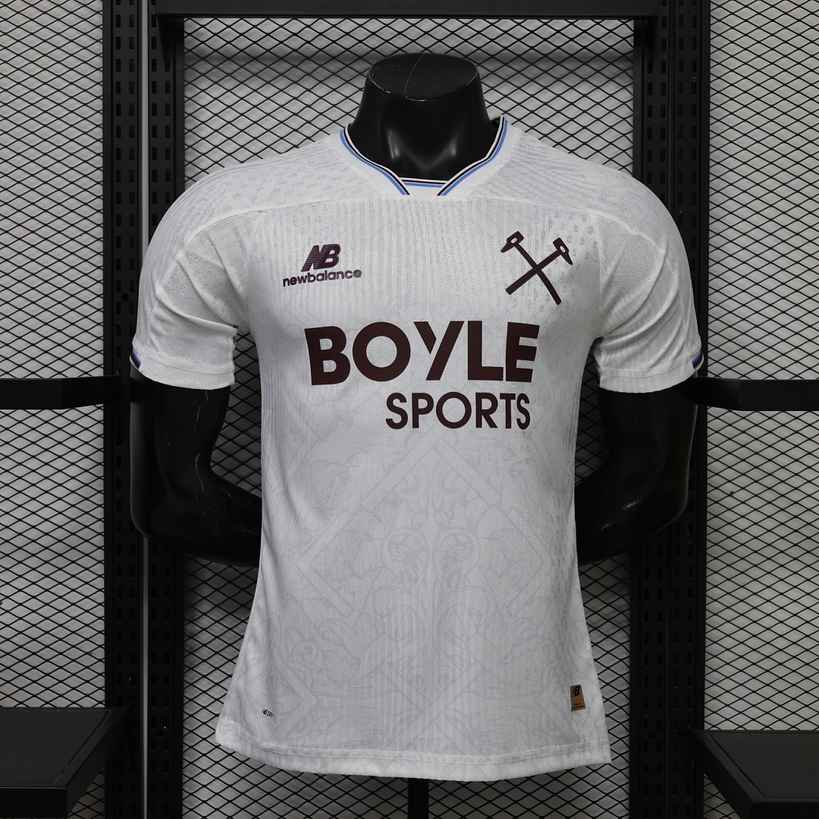Maillot de football West Ham United — 2026/27 · Domicile · Version joueur · tailles S–2XL