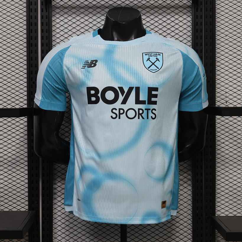 Maillot de football West Ham United — 2026/27 · Troisième maillot · Version joueur · tailles S–2XL