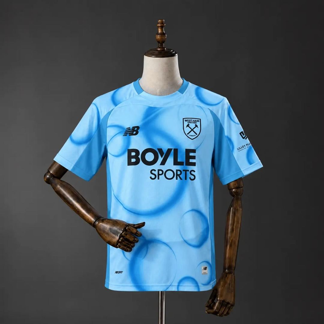 2026/27 West Ham United Third Soccer Jersey S-4XL