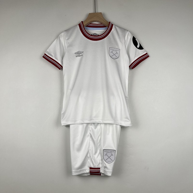 23-24 enfant West Ham United extérieur taille: 16-28
