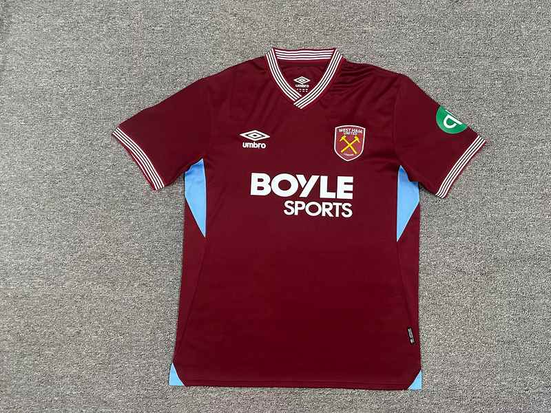 25-26 West Ham home Jersey