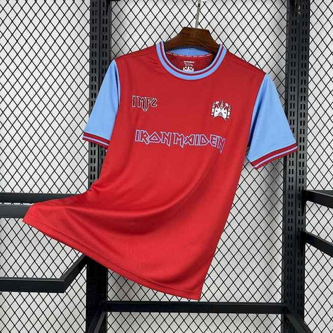 Mens West Ham United x Iron Maiden 2025/26 50th Anniversary Jersey