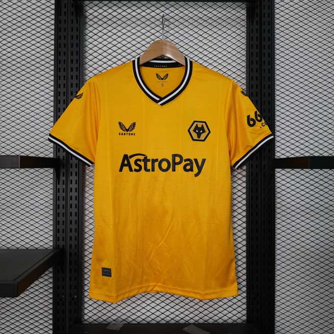 23-24 Wolves home jersey