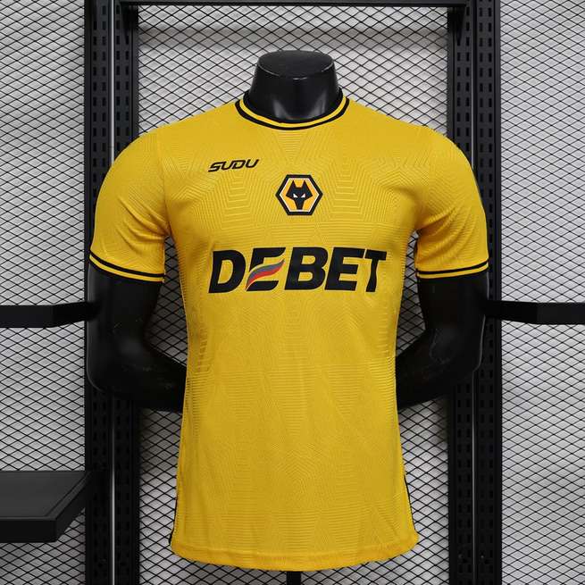 24-25 Wolve home player version jersey