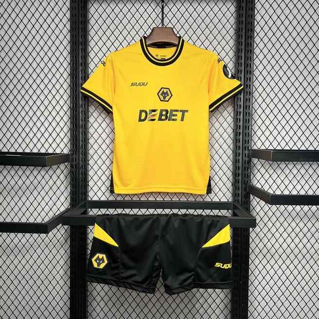 24-25 Wolves home kid kit