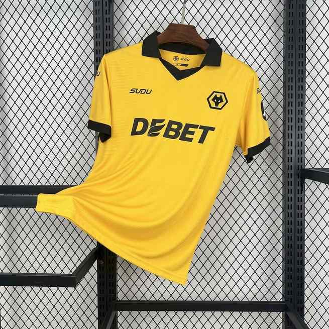 Maillot de football 25-26 Wolves — Domicile