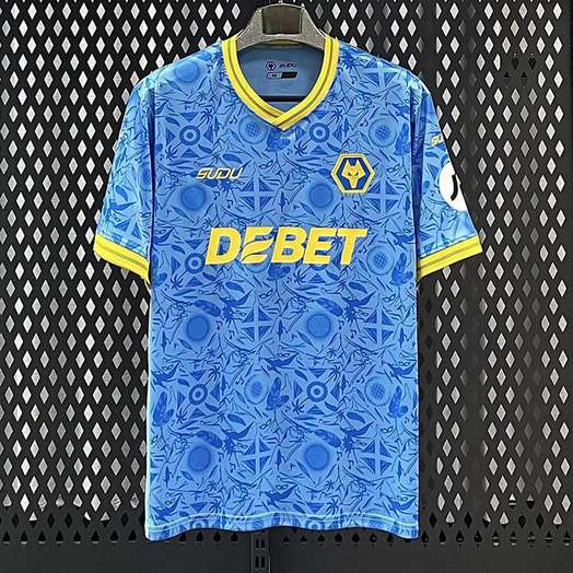 Maillot de football Wolverhampton — 2025/26 · Extérieur