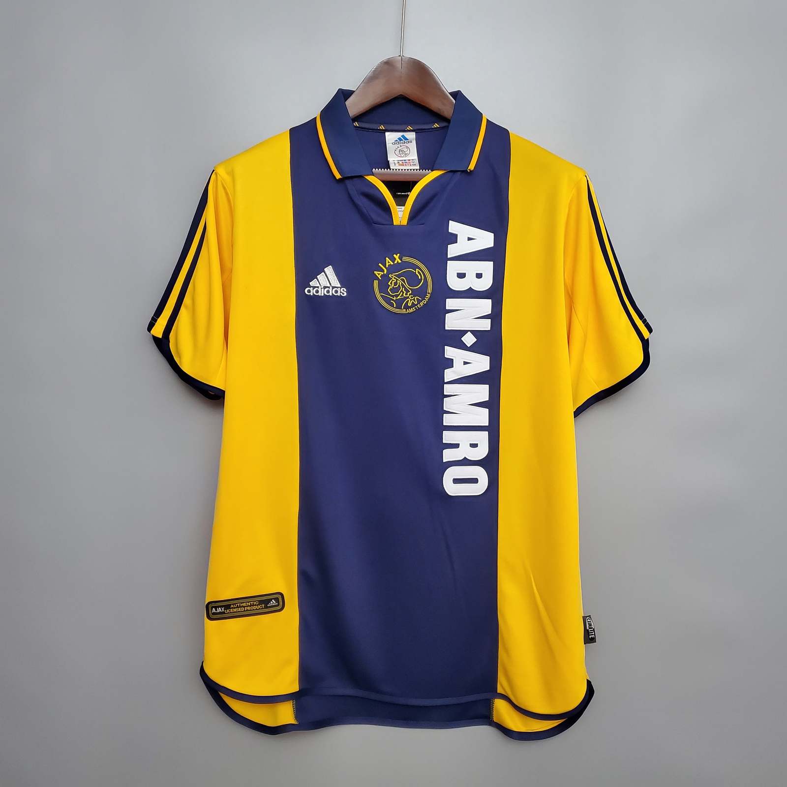 00 01 Ajax away retro S-XXL 阿贾克斯客场复古