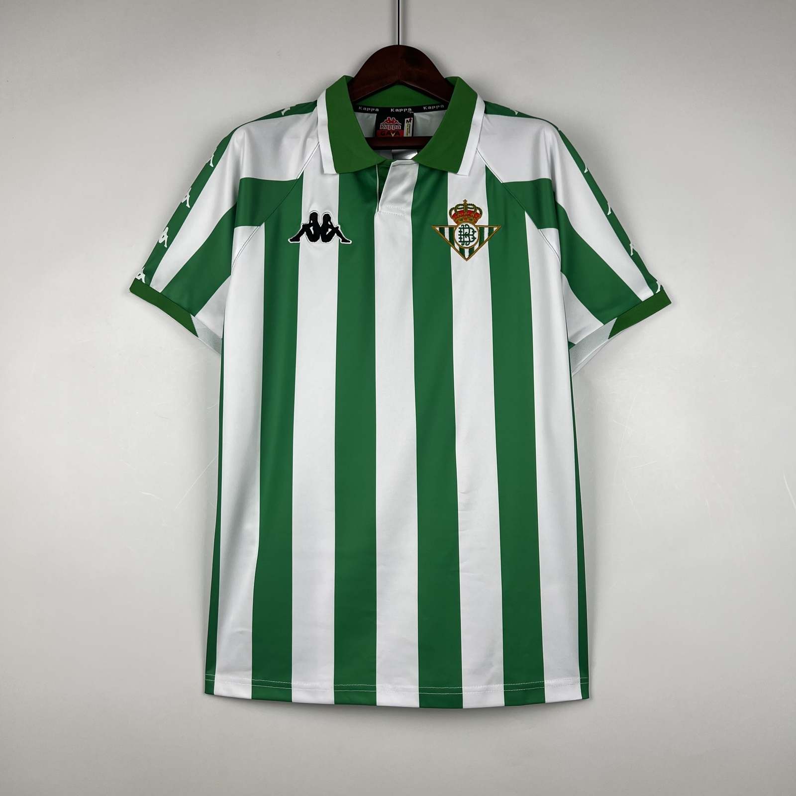 00 01 Betis home retro 00 01 贝蒂斯 主场 复古 S~XXL
