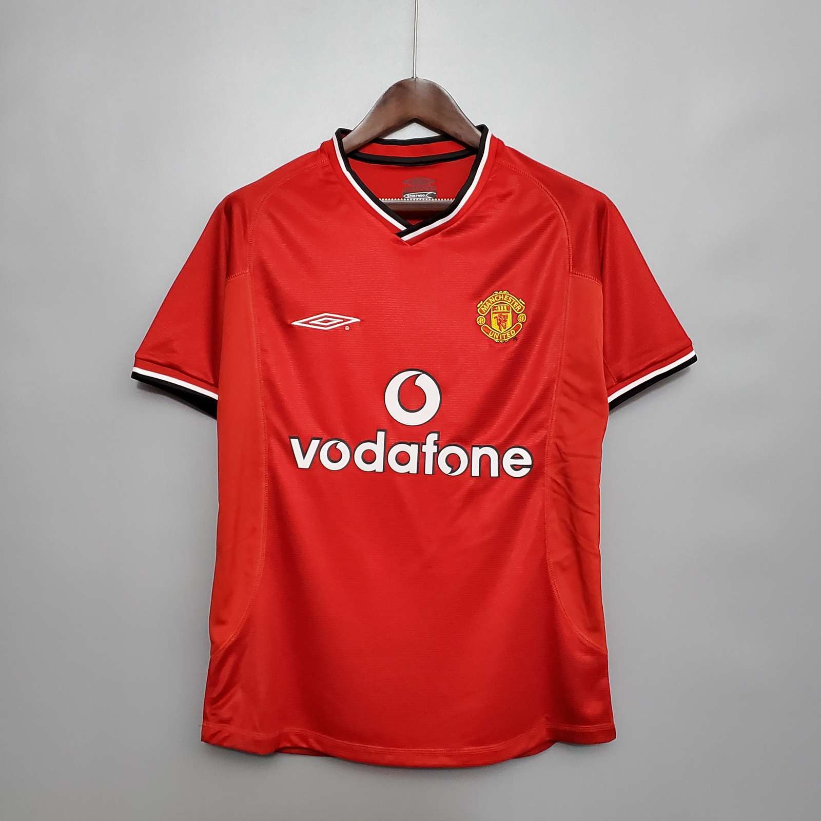 00 01 Man united Home Retro 00 01 曼联 主场 复古