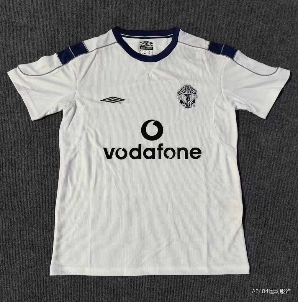 00 01 Man united away retro 00 01 曼联 客场 复古