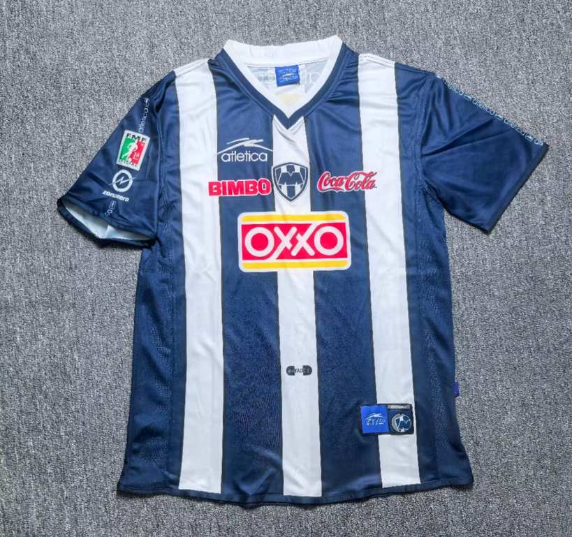 00 01 Monterrey home retro 00 01 蒙特雷 主场 复古