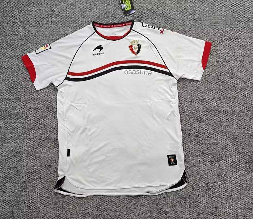 00 01 Osasuna away retro S-4XL 00 01 奥萨苏纳 客场 复古 S-4XL