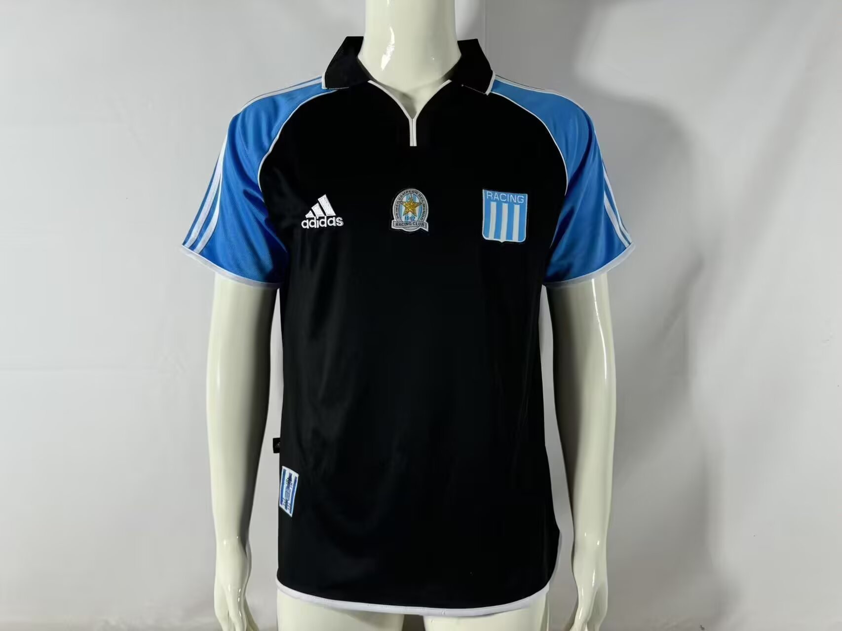 00 01 Racing Club de Avellaneda away retro 00 01 阿维拉内达竞技 客场 复古