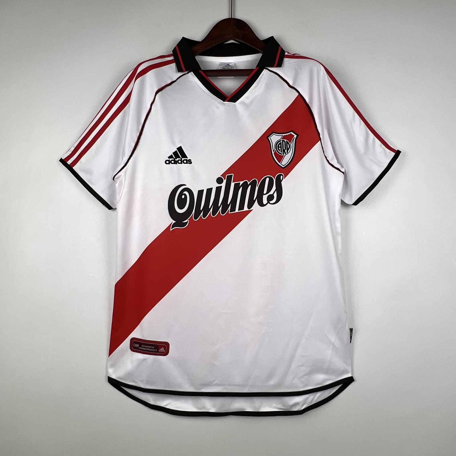 00 01 River Plate Home Retro S-XXL 00 01 河床 主场
