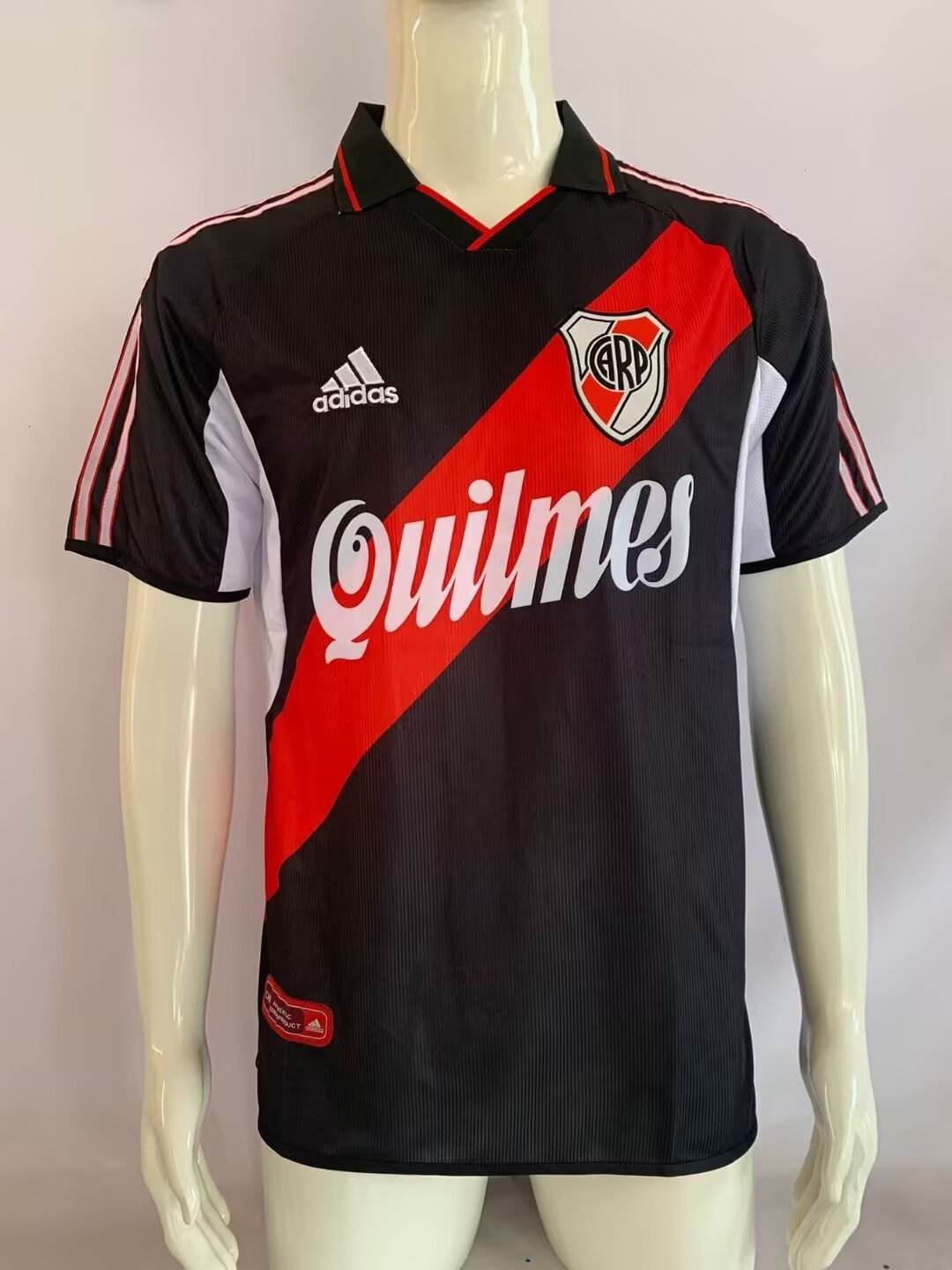00 01 River plate third away retro 00 01 河床 二客 复古