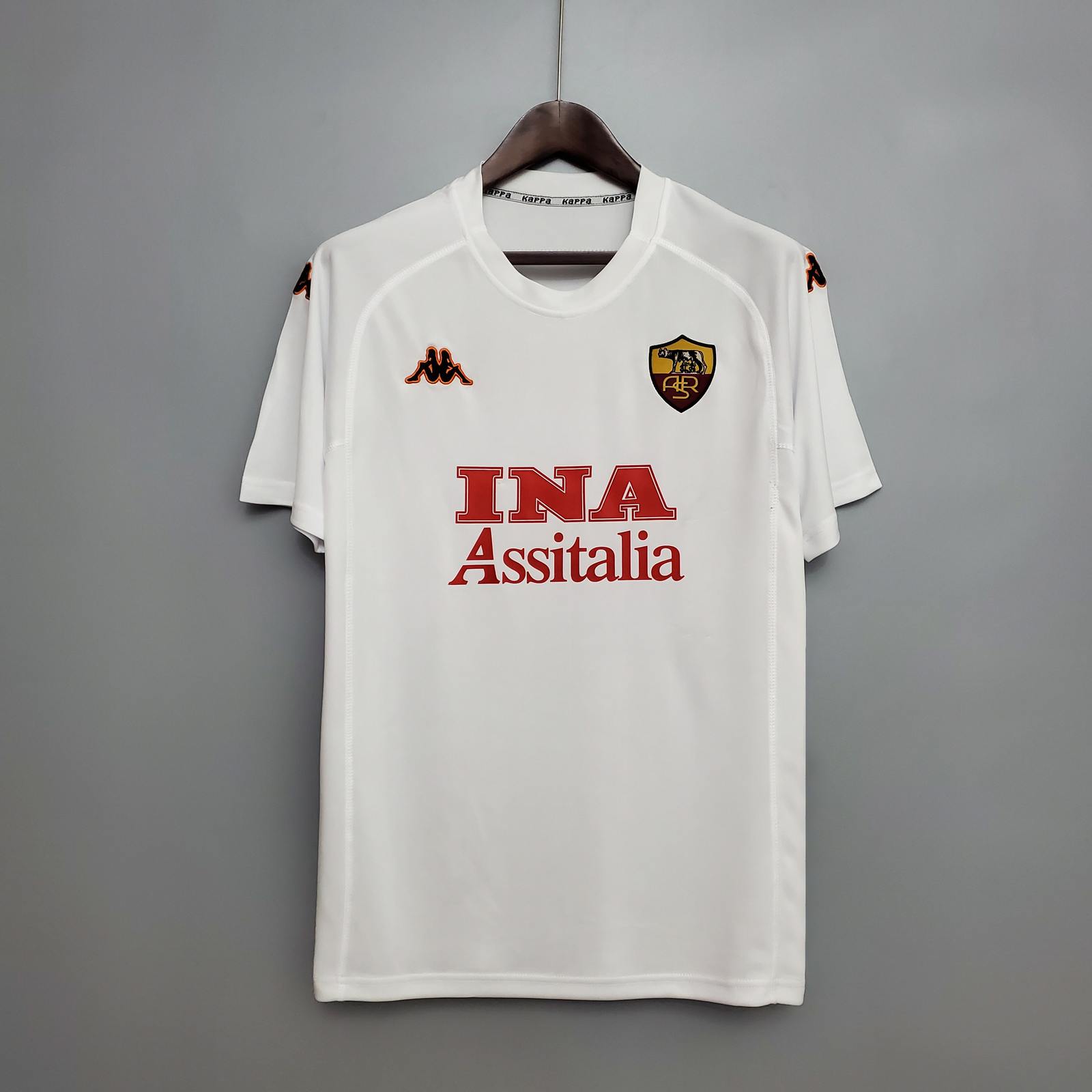 00 01 Roma away retro S-XXL 罗马 客场 复古 S-XXL