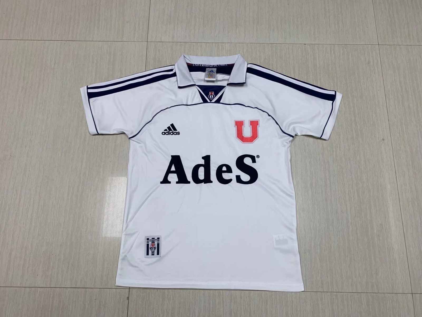 00 01 Universidad de Chile Away Retro S-XXL 00 01 智利大学 客场 复古 S-XXL