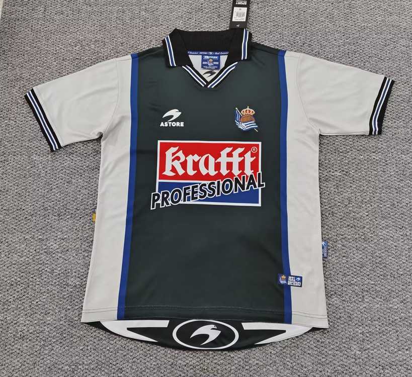00 02 Real Sociedad away retro 00 02 皇家社会 客场 复古