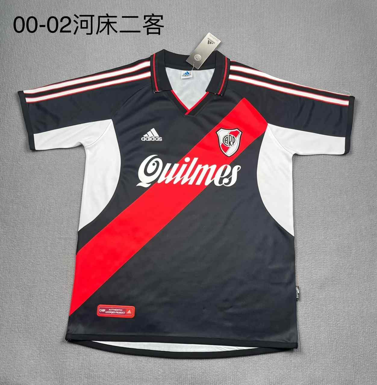 00 02 River Plate third Away S-2XL 00 02 河床 二客 S-2XL