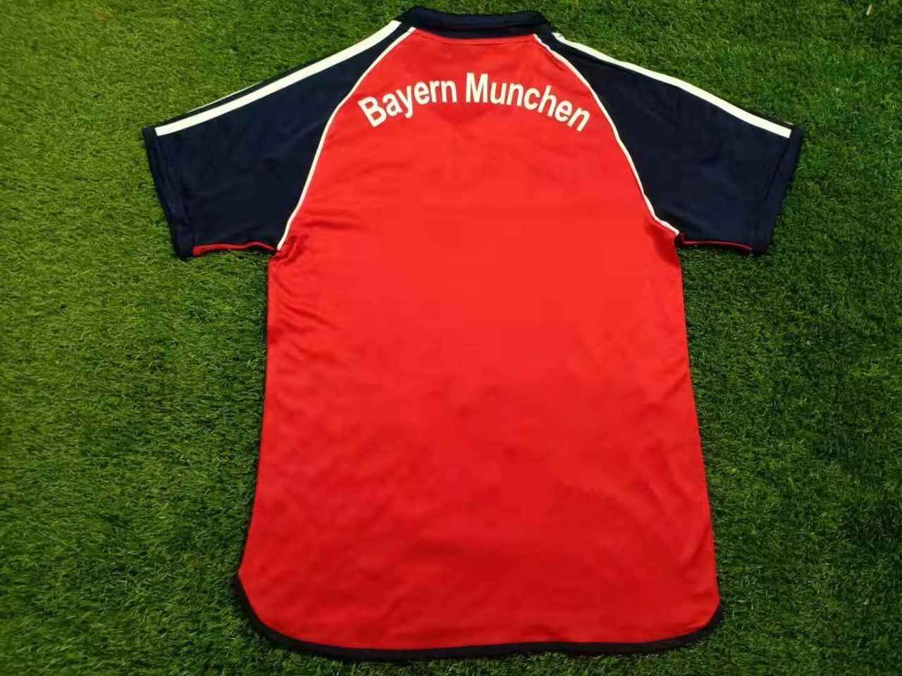 00-01 bayern home retro 00-01 拜仁 主场 复古