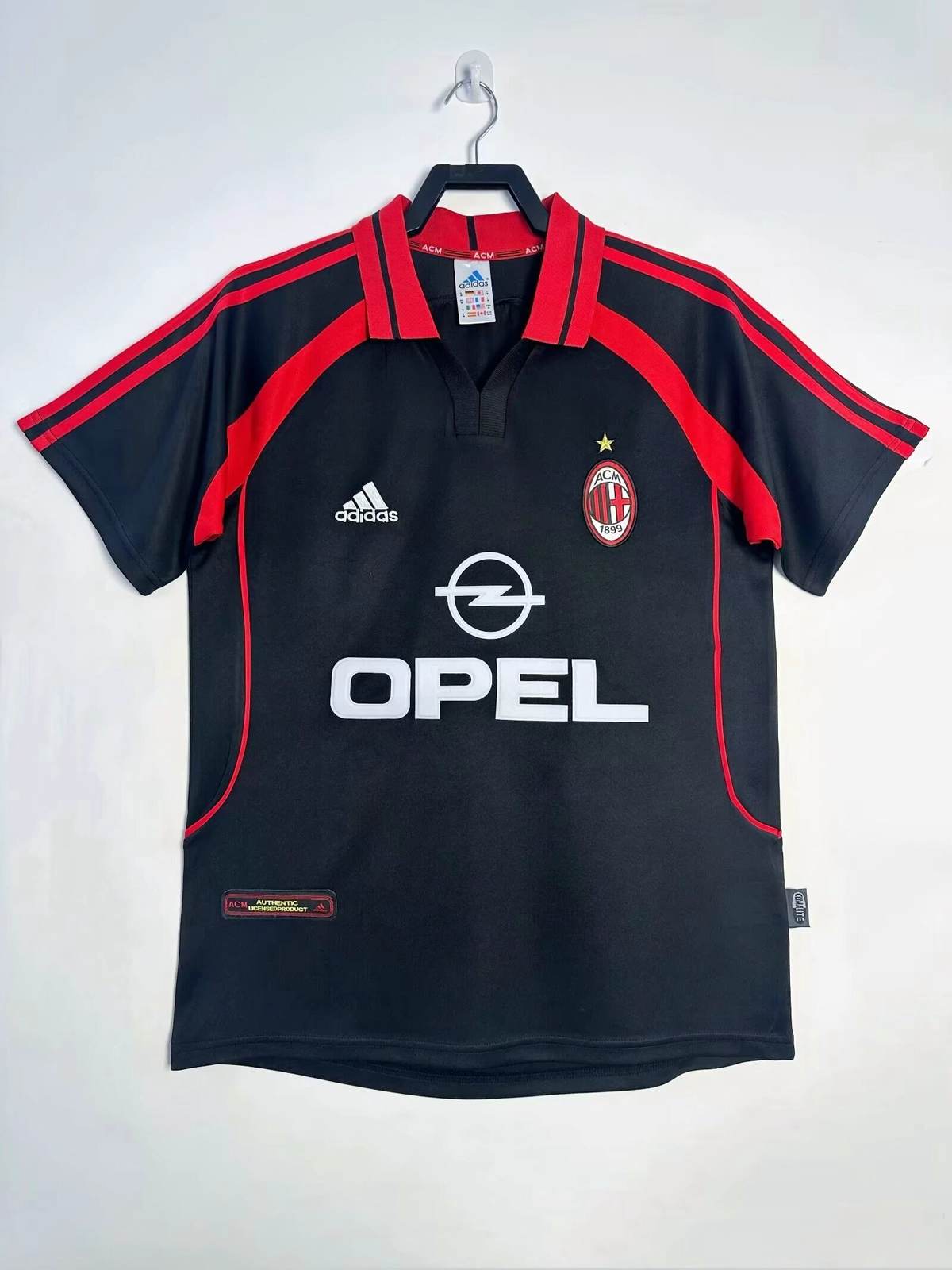01 02 AC Milan third away retro 01 02 AC米兰 二客 复古