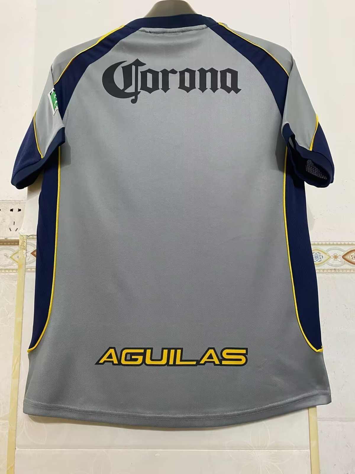 01 02 America third Away Retro S 3XL 01 02 美洲 2 客场二客 复古 S 3XL