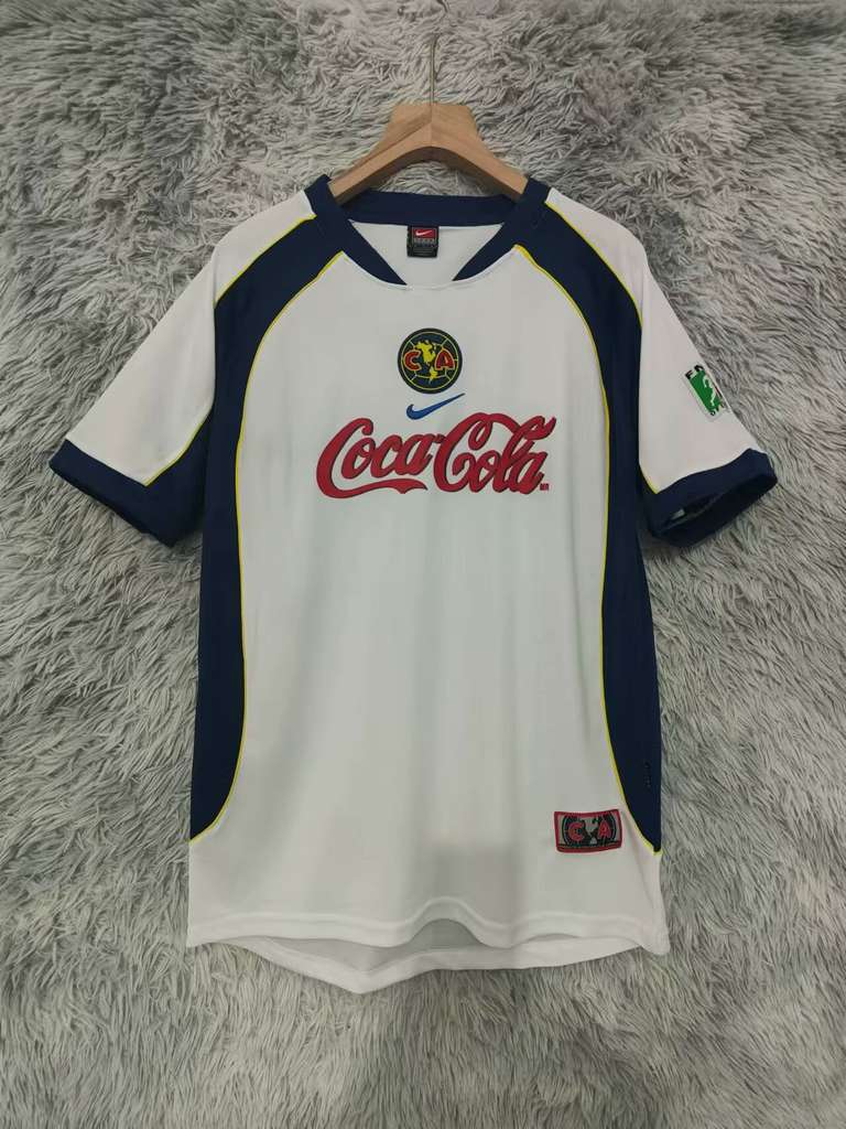 01 02 Americas third away retro S-XXL 01 02 美洲 二客