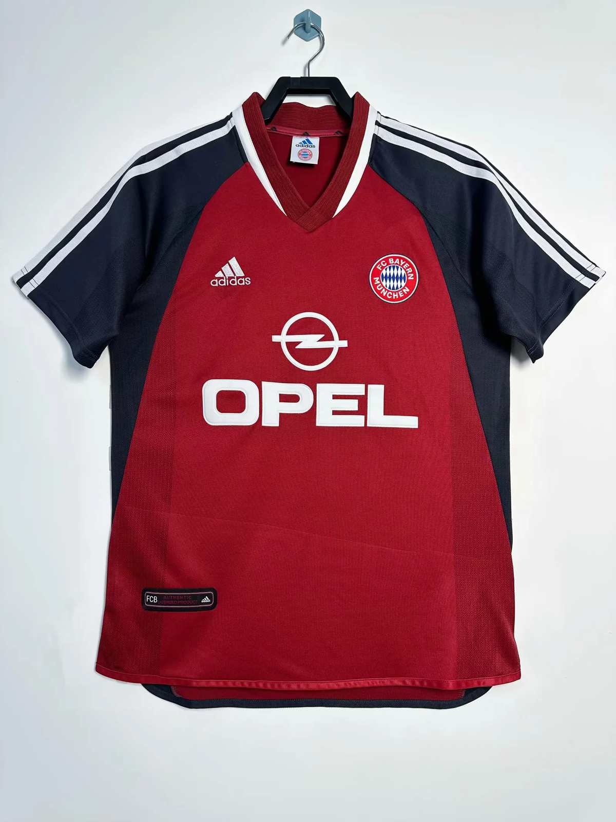 01 02 Bayern home Retro size S-2XL 01 02 拜仁 主场