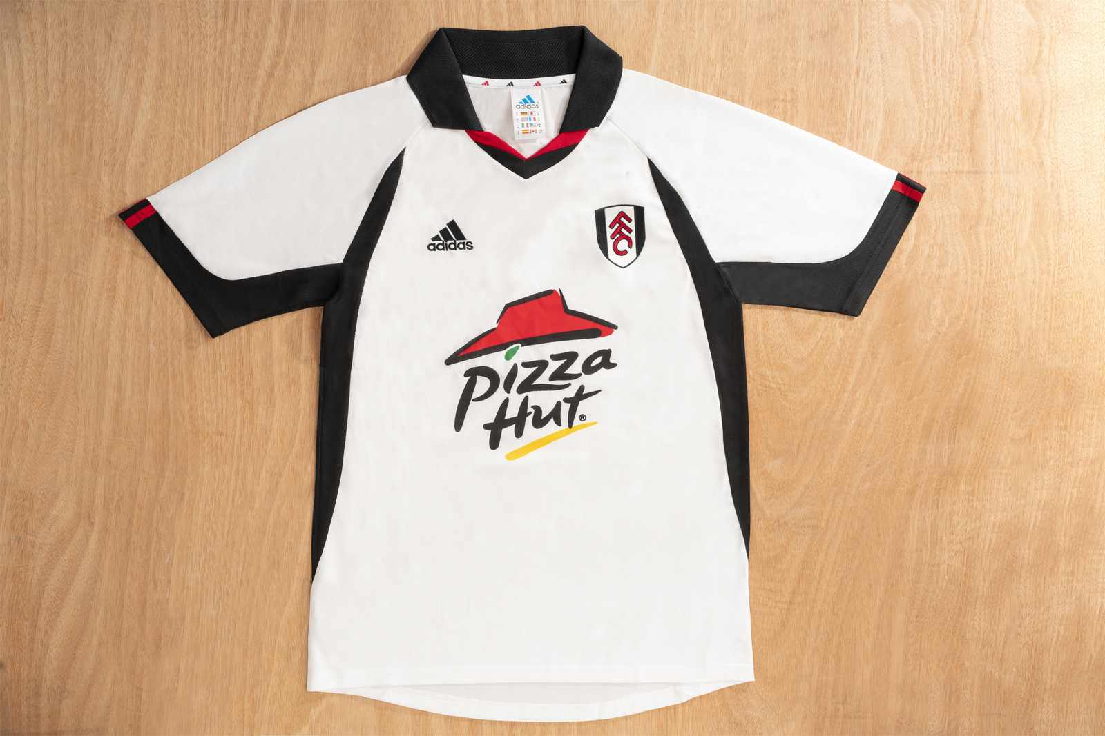 01 02 Fulham home 01 02 富勒姆 主场 复古