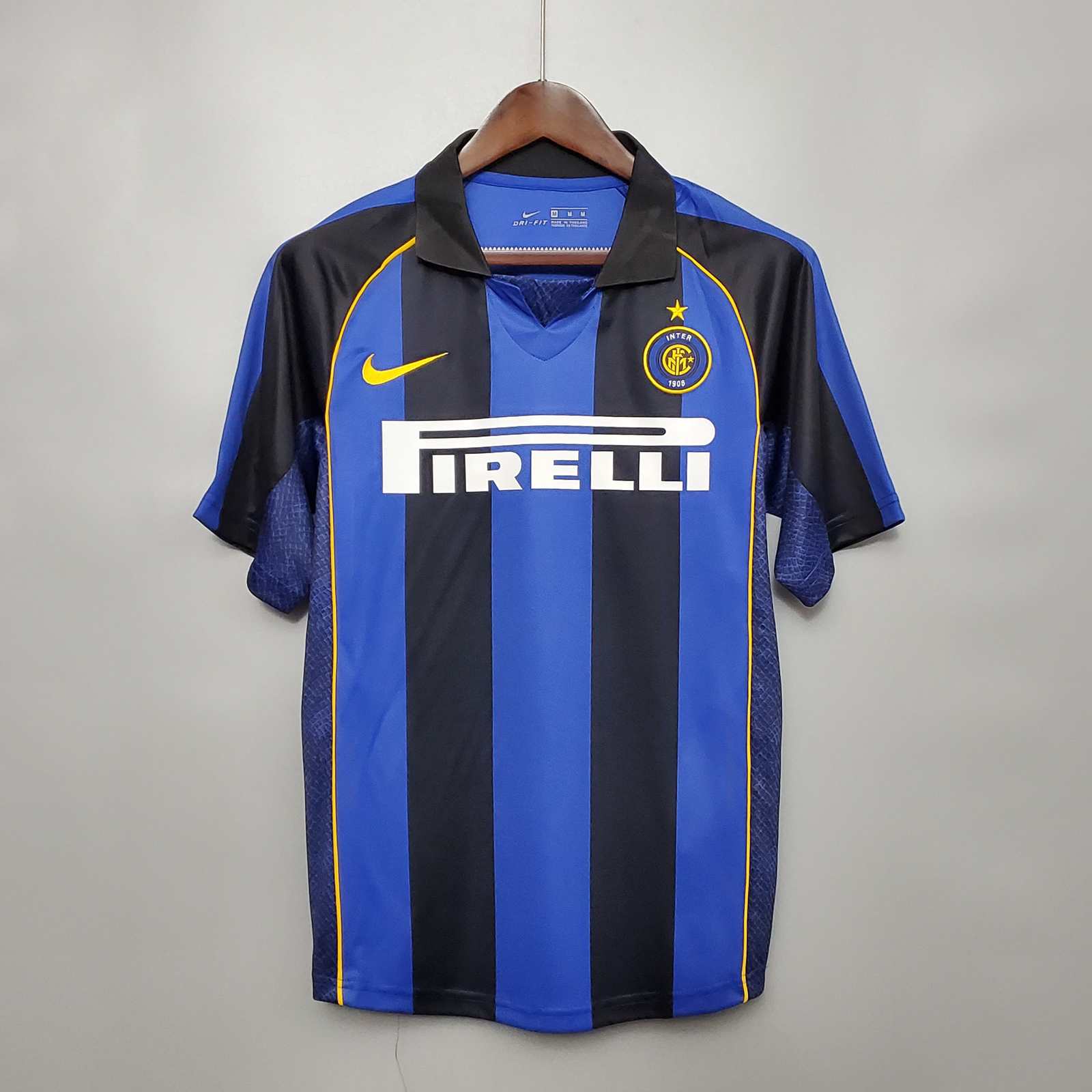 01 02 International milan home retro 国际米兰 主场 复古