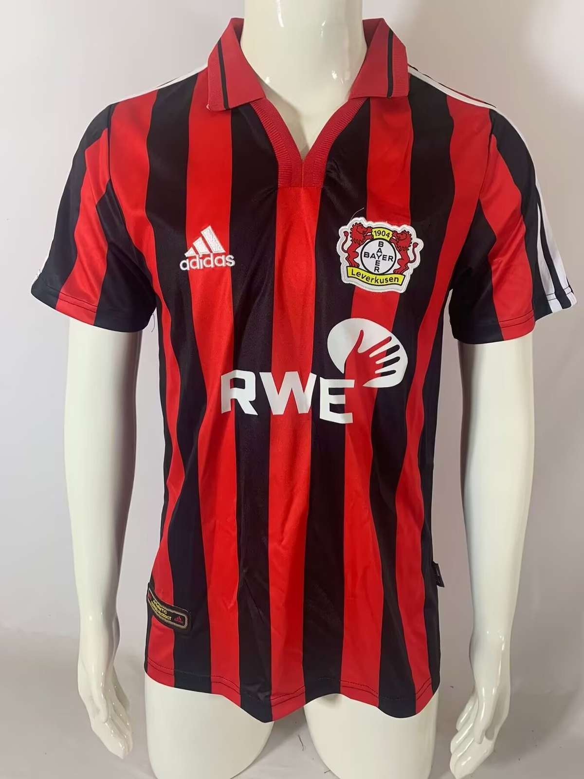 01 02 Leverkusen home retro 01 02 勒沃库森 主场 复古