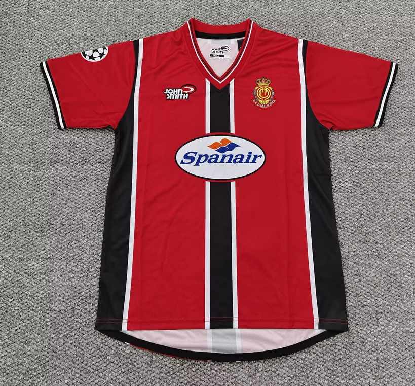 01 02 Mallorca home retro 01 02 马略卡 主场 复古