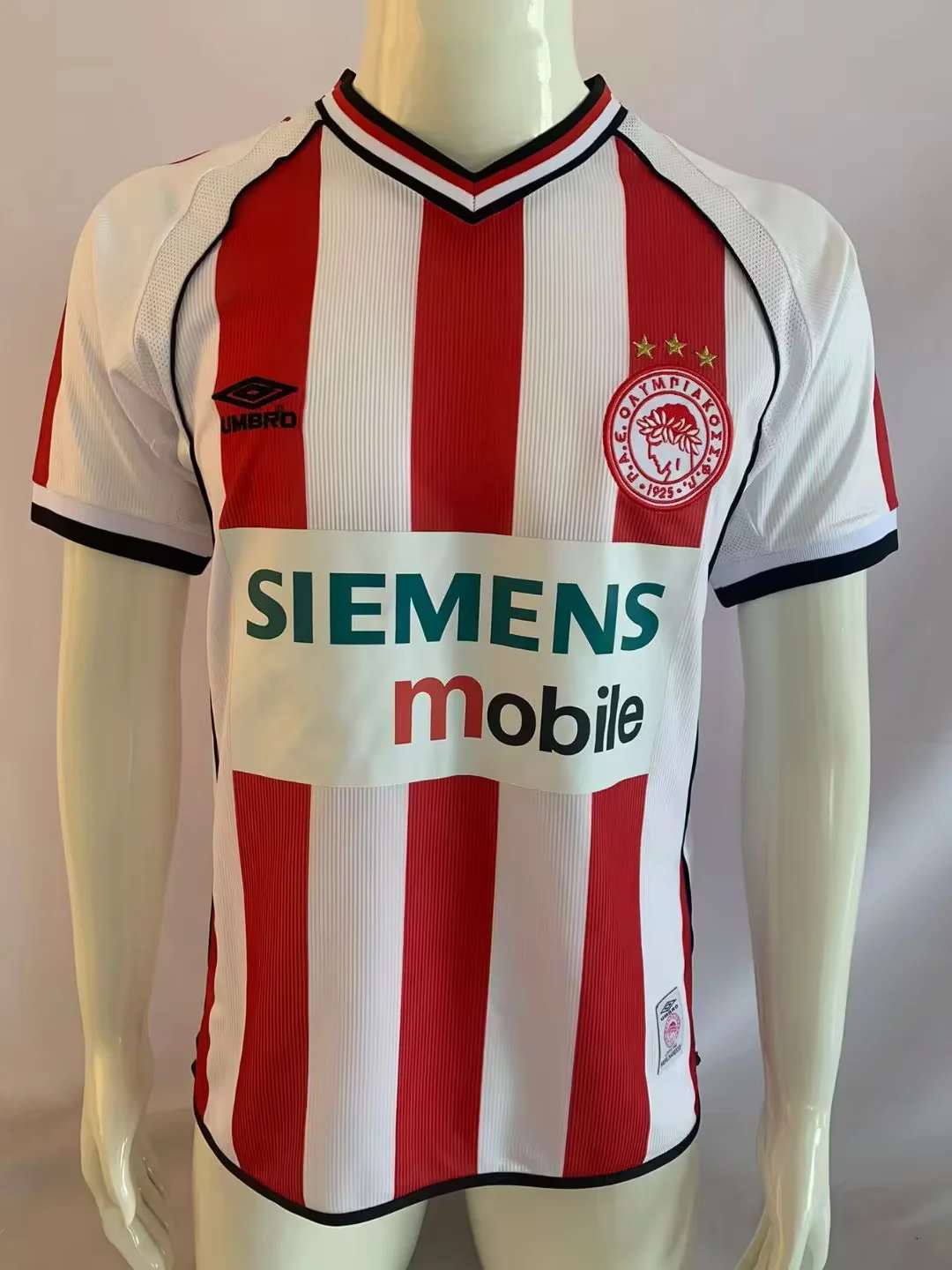 01 02 Olympiacos home Retro 01 02 奥林匹亚科斯 主场