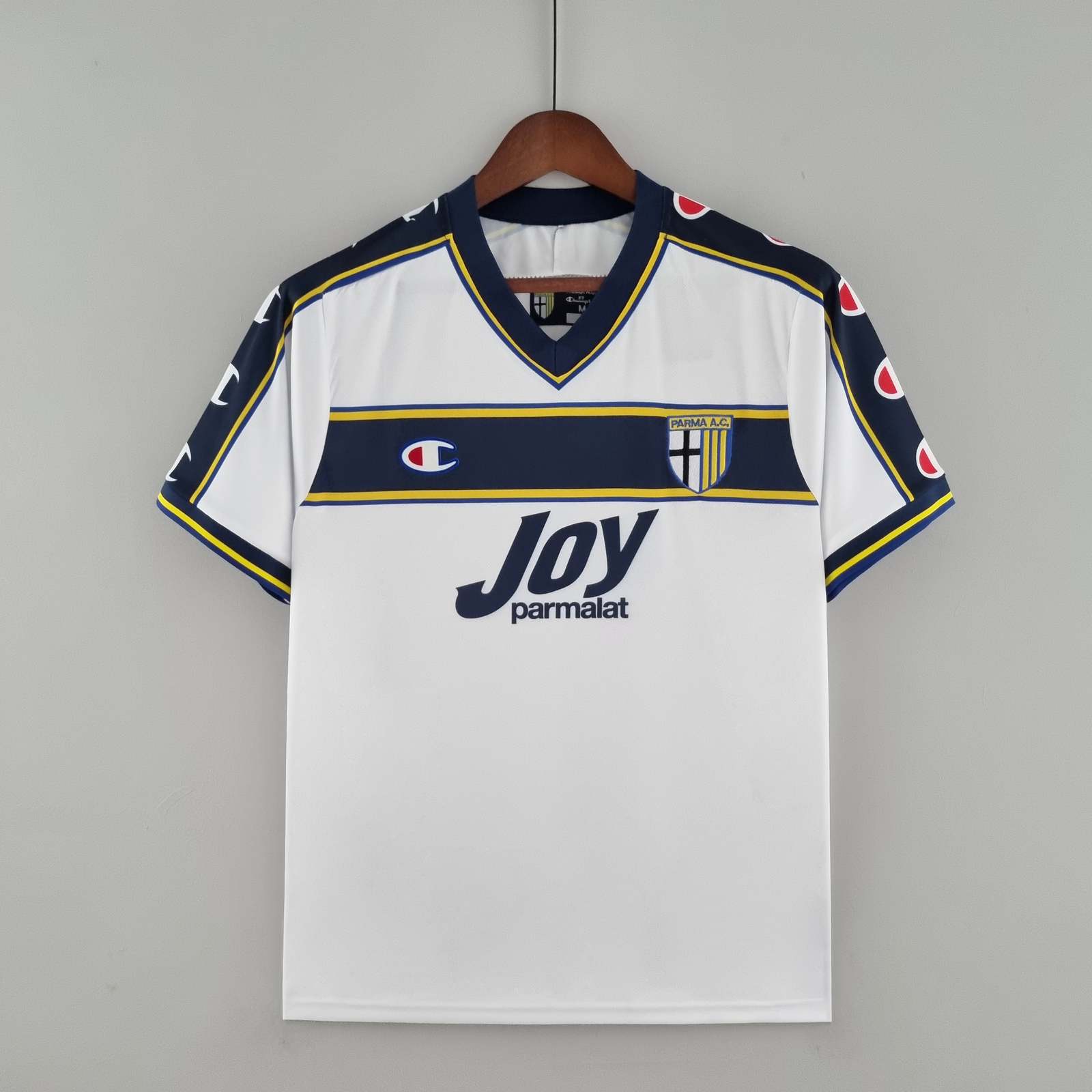 01 02 Parma away retro 01 02 帕尔马 客场 复古