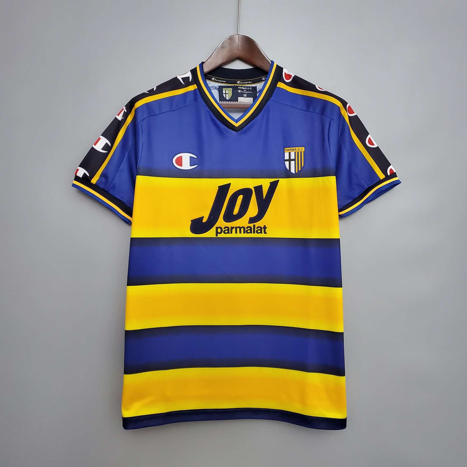 01 02 Parma home retro S-XXL 01 02 帕尔玛 主场