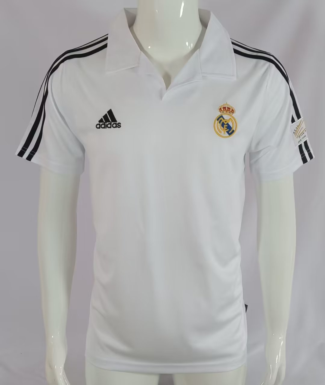 01 02 Real Madrid Home Champions League Edition 01 02 皇马 主场 欧冠版