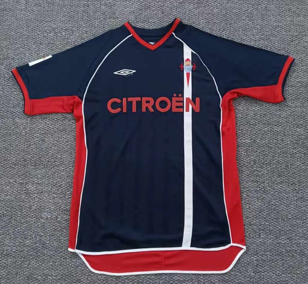 01 03 Celta away Retro size S-2XL 01 03 塞阿拉 客场