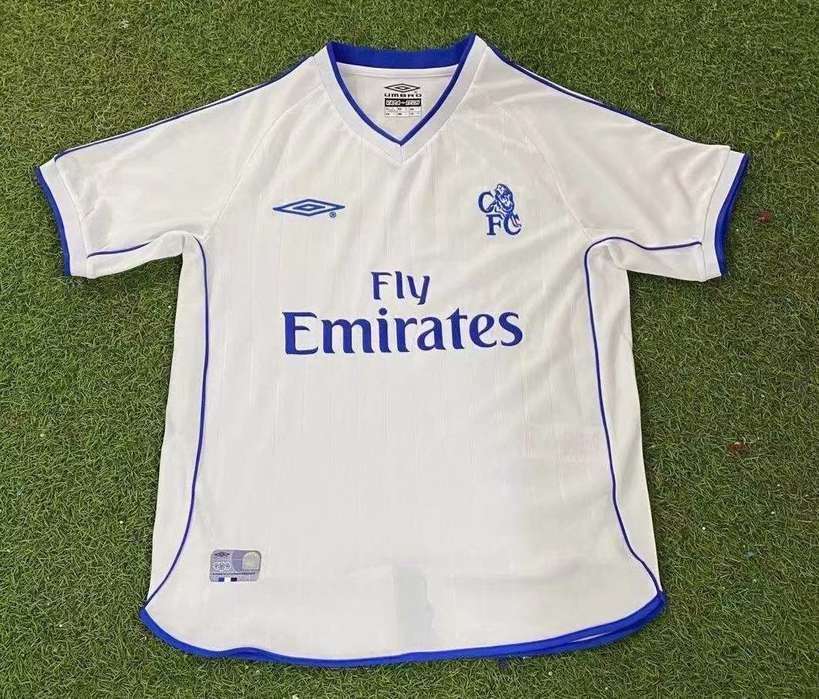 01 03 Chelsea away retro S-XXL 01 03 切尔西 客场 复古 S-XXL