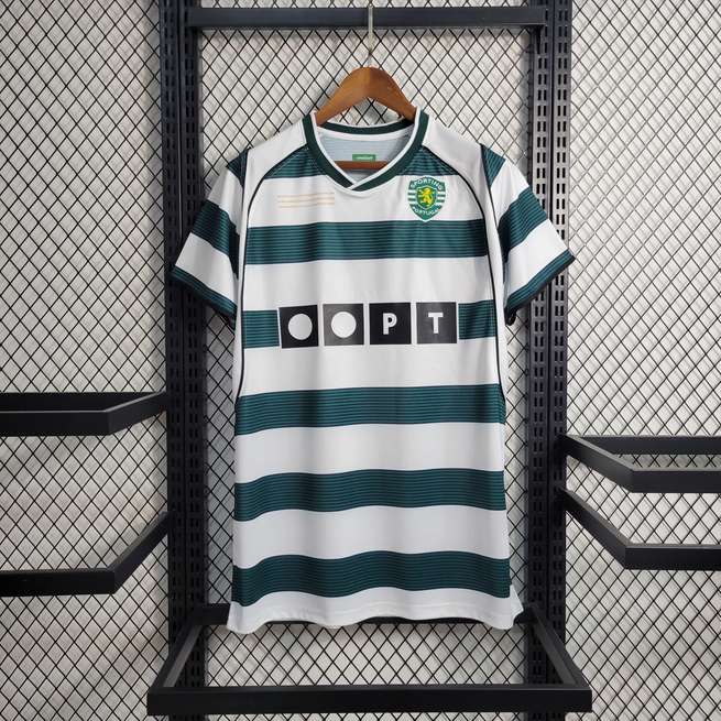 01 03 Sporting Lisbon Home Ronaldo Special Edition 01 03 里斯本 C罗特别版