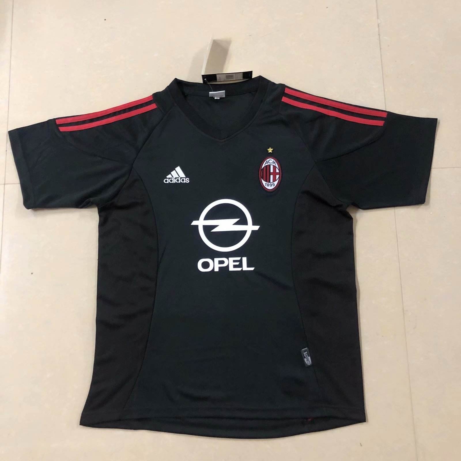 02 03 AC Milan 2 away retro 02 03 AC米兰 2 客场 复古